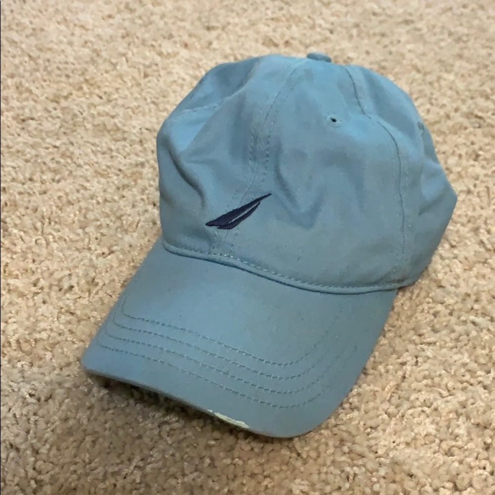 blue nautica adjustable hat